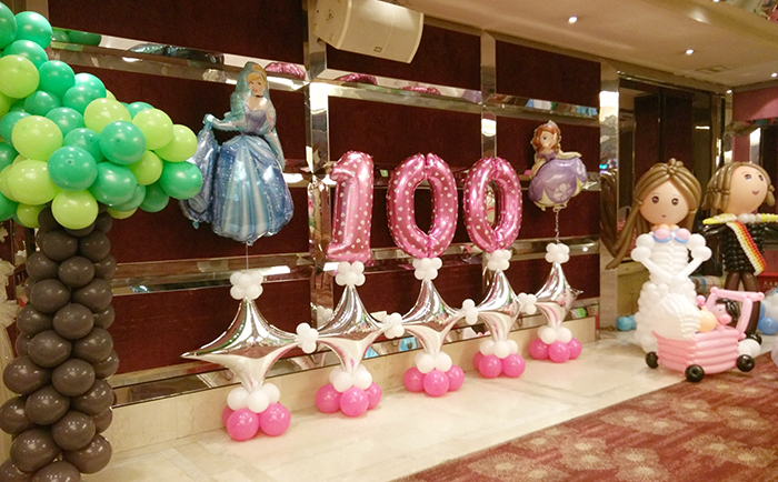 長沙百日宴特色主題布置 長沙百日宴特色主題布置